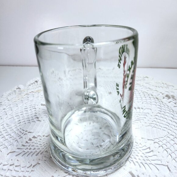 Alexander Keiths Beer Stein India Pale Ale Mug Cup Thick Heavy Clear Glass 450ml - Picture 6 of 10